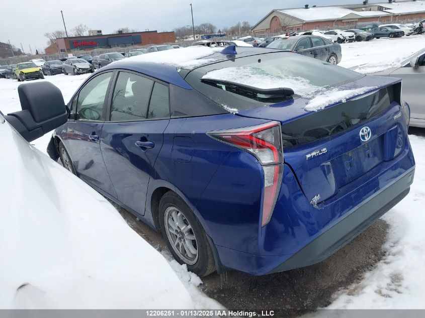 2018 Toyota Prius VIN: JTDKBRFU0J3059924 Lot: 12206251