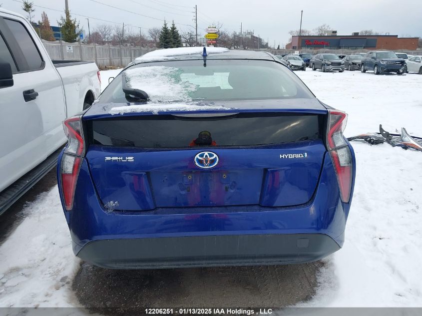 2018 Toyota Prius VIN: JTDKBRFU0J3059924 Lot: 12206251