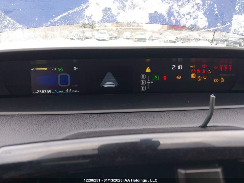 2018 Toyota Prius VIN: JTDKBRFU0J3059924 Lot: 12206251