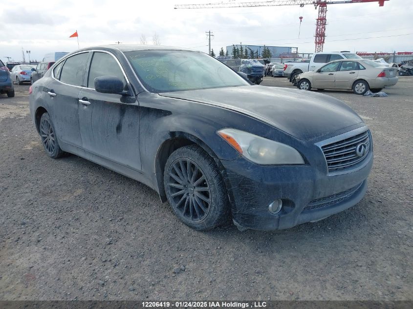 2012 Infiniti M37