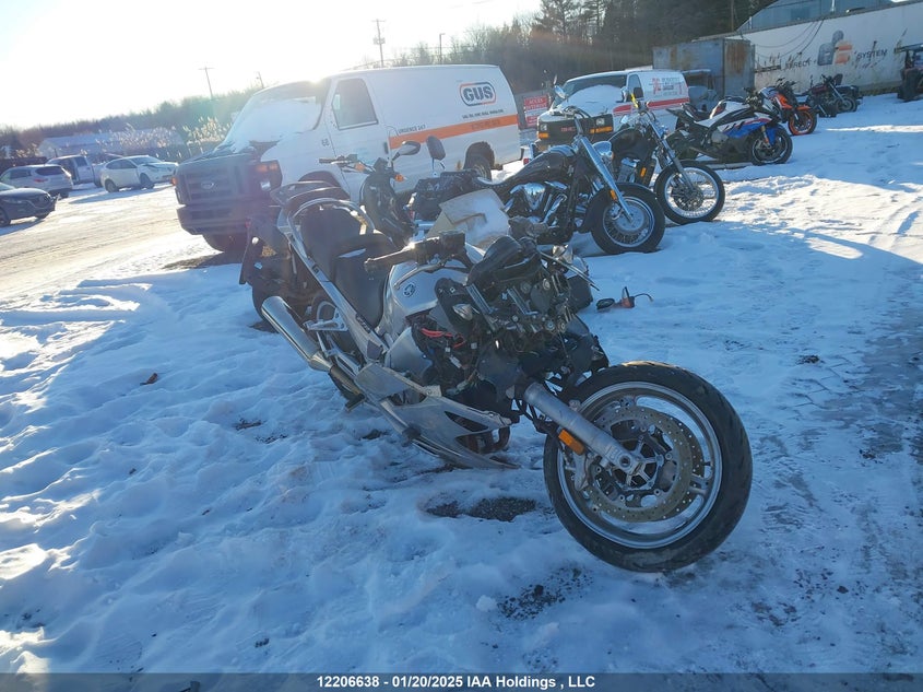 JYARP15NXBA000870 2011 Yamaha Fjr1300 A auction photo 1