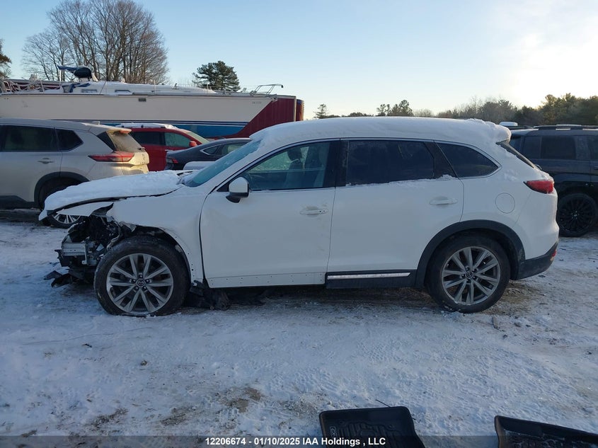 2017 Mazda Cx-9 Grand Touring VIN: JM3TCBDY8H0141921 Lot: 12206674