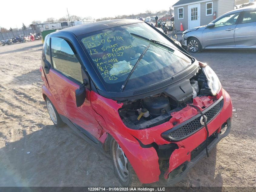 2013 Smart Fortwo