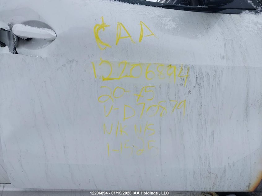 2020 BMW X5 xDrive40I VIN: 5UXCR6C07L9D70879 Lot: 12206894