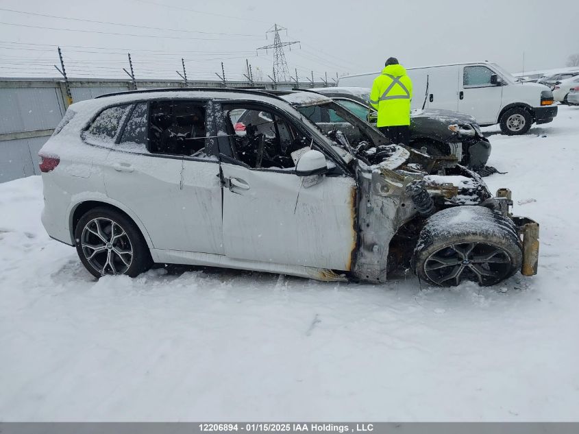 2020 BMW X5 xDrive40I VIN: 5UXCR6C07L9D70879 Lot: 12206894