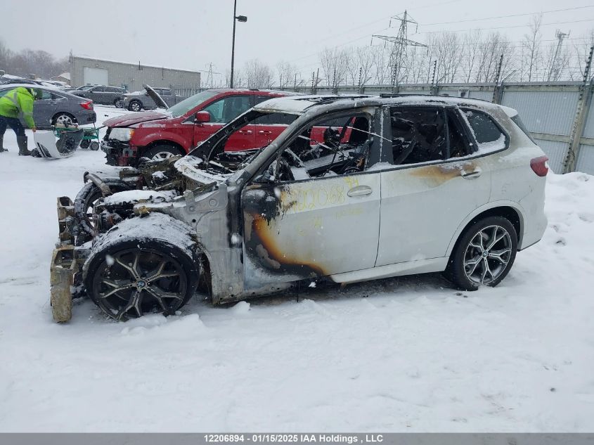 2020 BMW X5 xDrive40I VIN: 5UXCR6C07L9D70879 Lot: 12206894