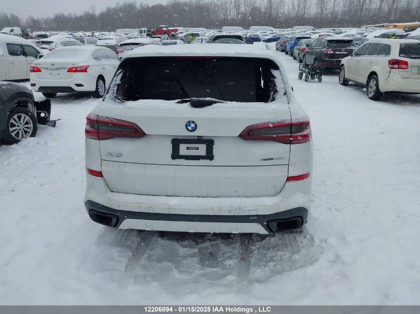 2020 BMW X5 xDrive40I VIN: 5UXCR6C07L9D70879 Lot: 12206894