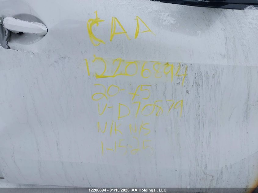 2020 BMW X5 xDrive40I VIN: 5UXCR6C07L9D70879 Lot: 12206894