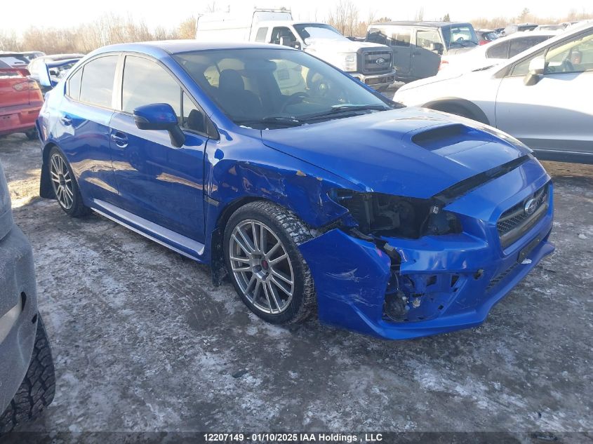 2017 Subaru WRX