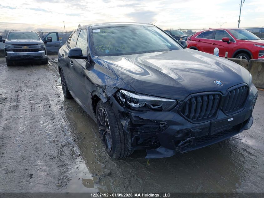 2023 BMW X6 | 5UXCY6C00P9R69273