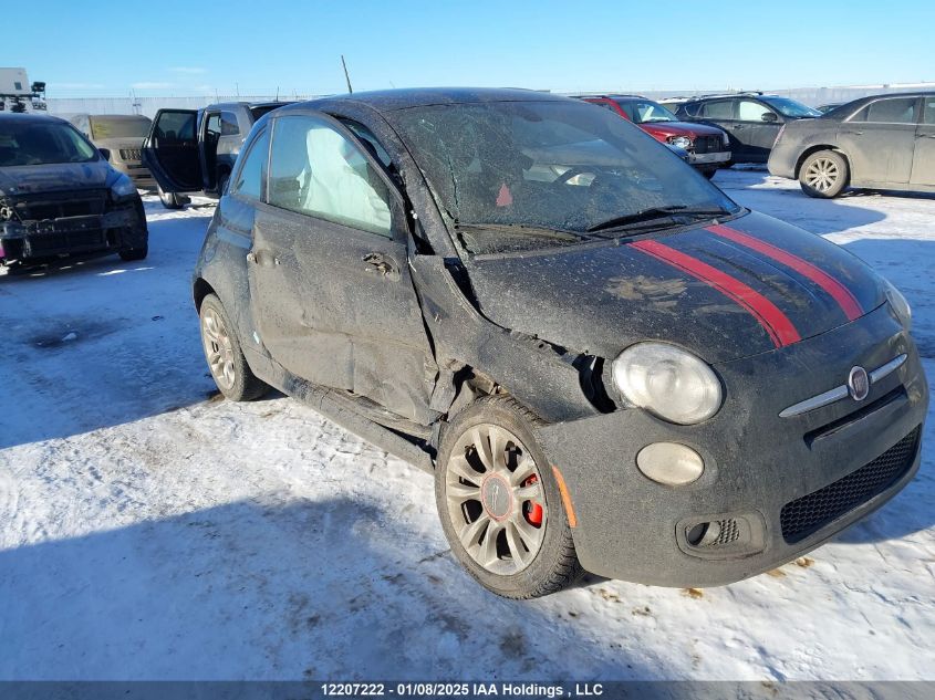 2016 Fiat 500