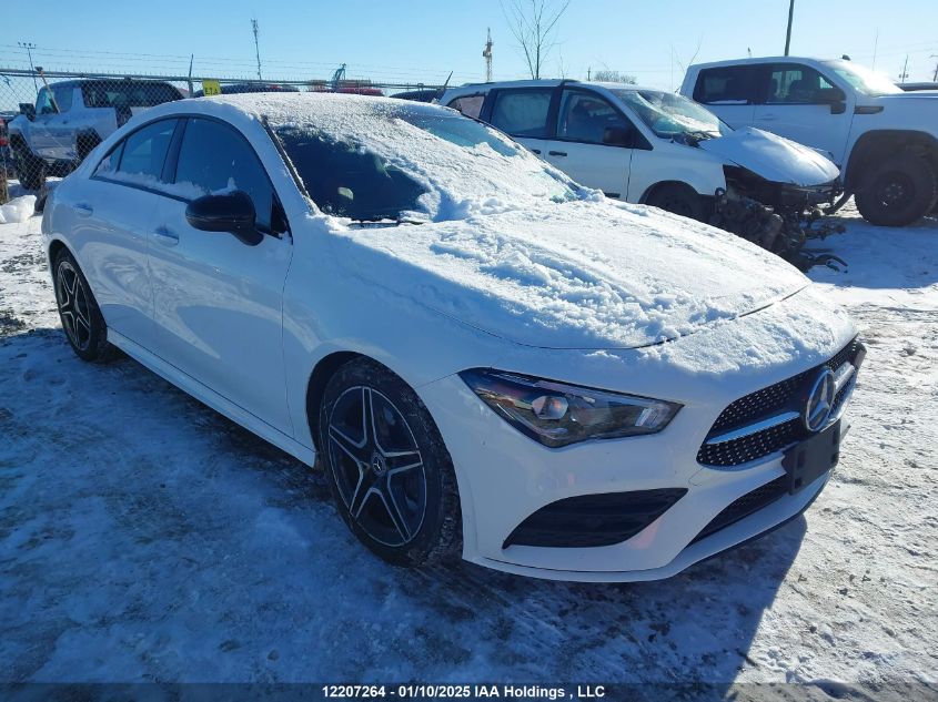 2020 Mercedes-Benz CLA-Class