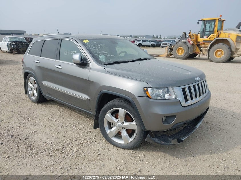 1C4RJFCT1DC510097 2013 Jeep Grand Cherokee Overland auction photo 1
