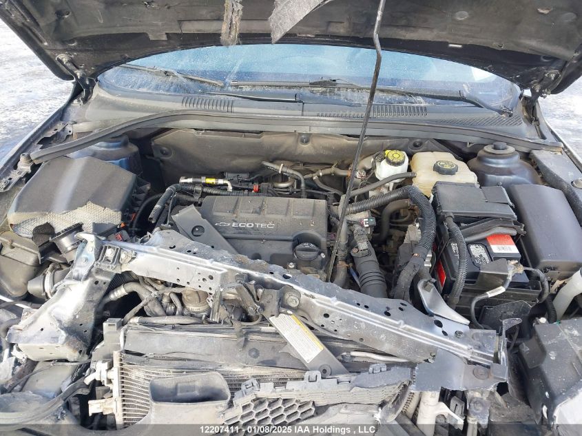 2014 Chevrolet Cruze VIN: 1G1PC5SB7E7124453 Lot: 12207411