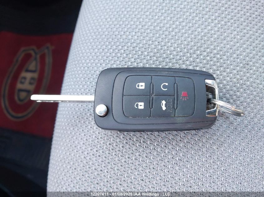 2014 Chevrolet Cruze VIN: 1G1PC5SB7E7124453 Lot: 12207411