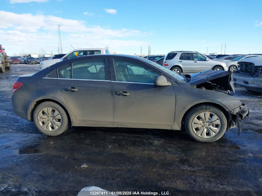 2014 Chevrolet Cruze VIN: 1G1PC5SB7E7124453 Lot: 12207411
