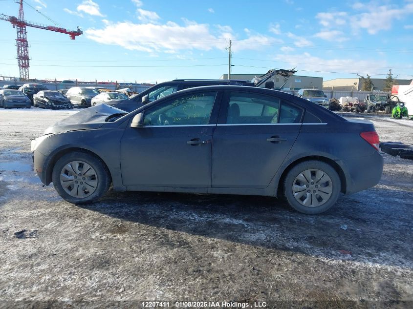 2014 Chevrolet Cruze VIN: 1G1PC5SB7E7124453 Lot: 12207411