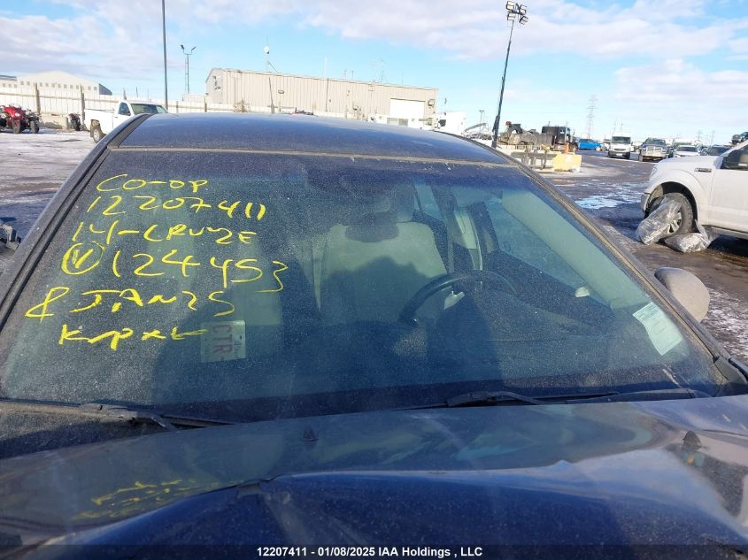 2014 Chevrolet Cruze VIN: 1G1PC5SB7E7124453 Lot: 12207411