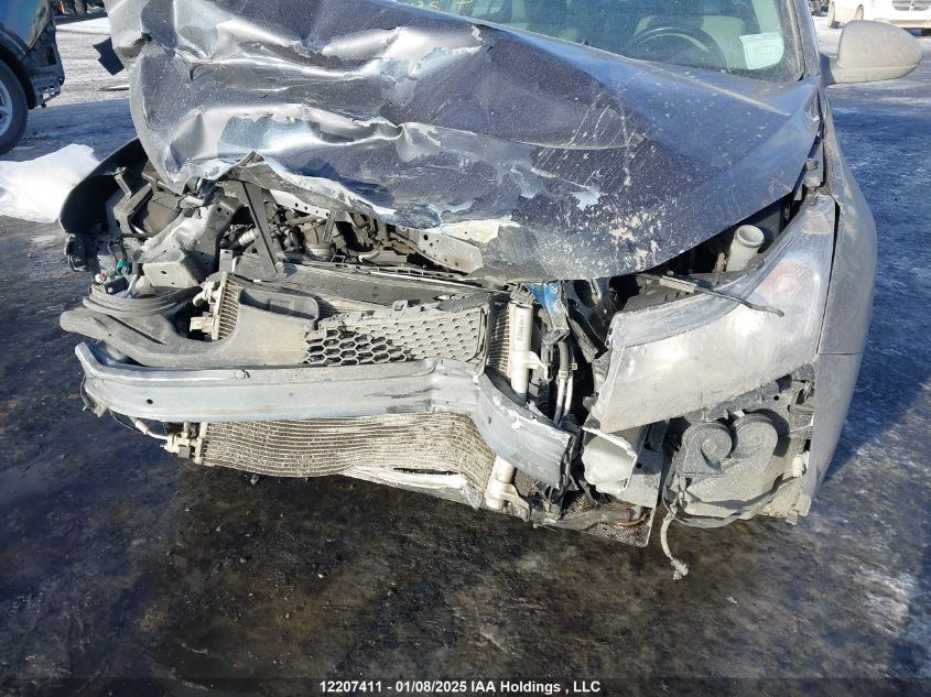 2014 Chevrolet Cruze VIN: 1G1PC5SB7E7124453 Lot: 12207411