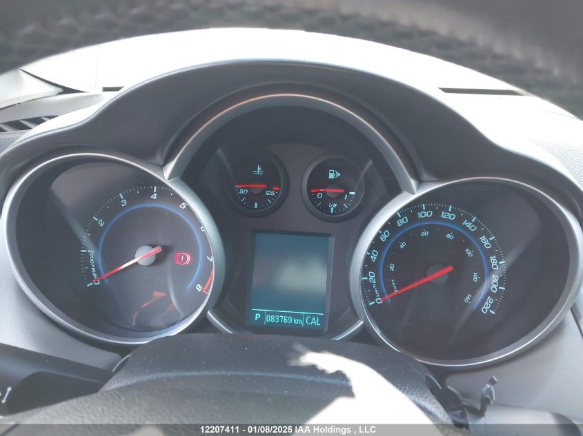 2014 Chevrolet Cruze VIN: 1G1PC5SB7E7124453 Lot: 12207411