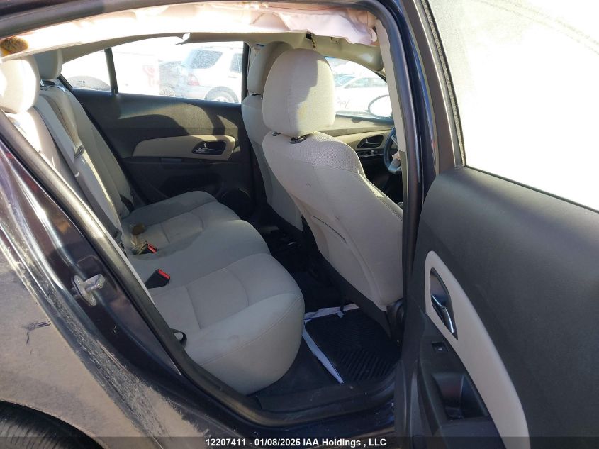 2014 Chevrolet Cruze VIN: 1G1PC5SB7E7124453 Lot: 12207411