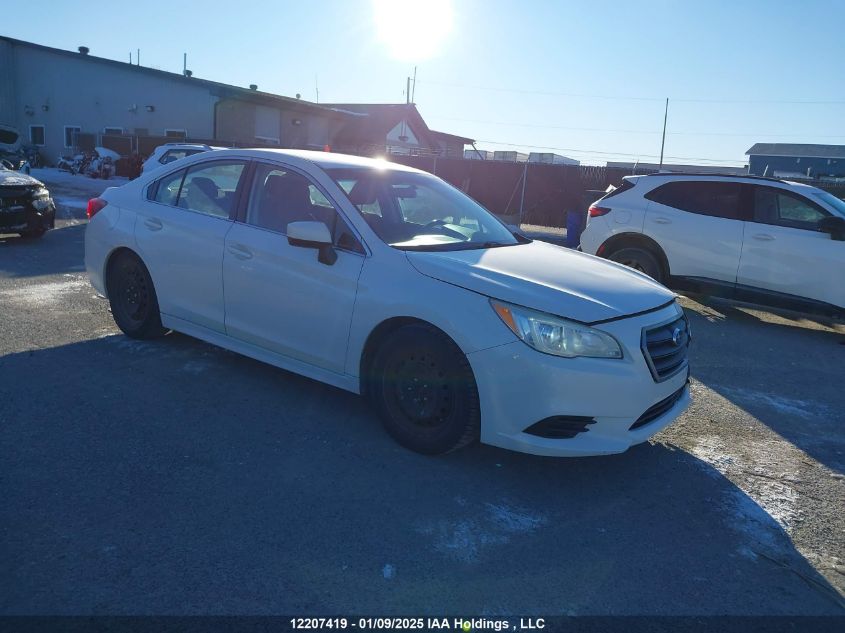 2015 Subaru Legacy
