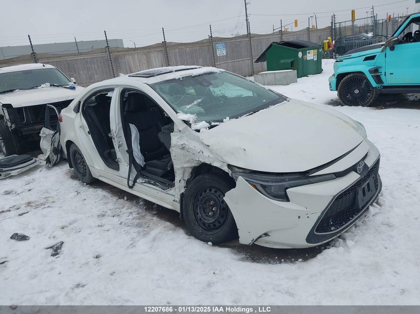 5YFBPRBE1LP002478 2020 Toyota Corolla Xle auction photo 1