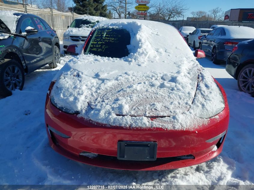 2021 Tesla Model 3 VIN: 5YJ3E1EB2MF979428 Lot: 12207715