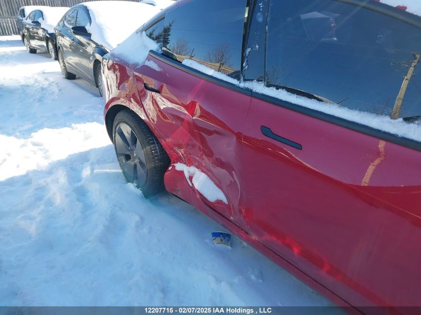 2021 Tesla Model 3 VIN: 5YJ3E1EB2MF979428 Lot: 12207715