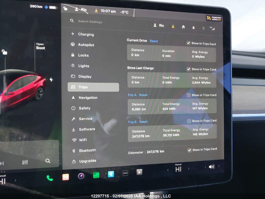 2021 Tesla Model 3 VIN: 5YJ3E1EB2MF979428 Lot: 12207715