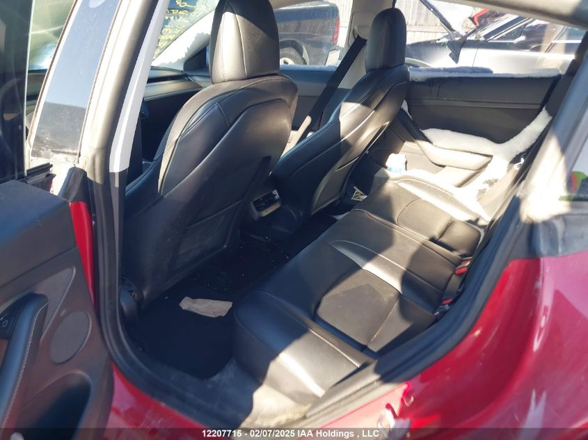 2021 Tesla Model 3 VIN: 5YJ3E1EB2MF979428 Lot: 12207715