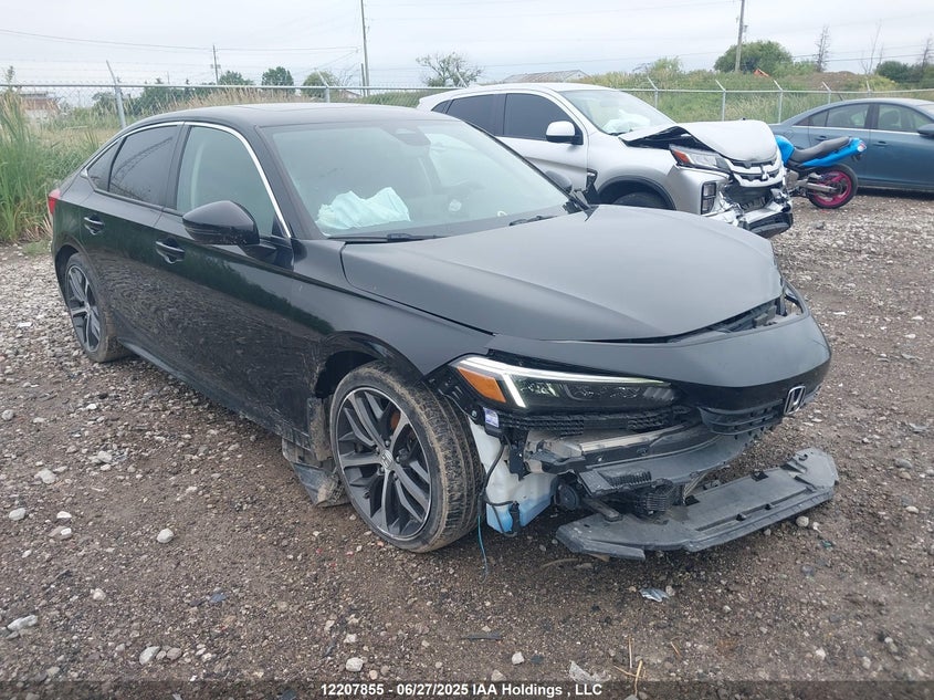 2HGFE1F94PH001473 2023 Honda Civic Touring auction photo 1