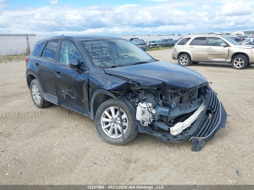 JM3KE4CYXG0606006 2016 Mazda Cx-5 Touring auction photo 1
