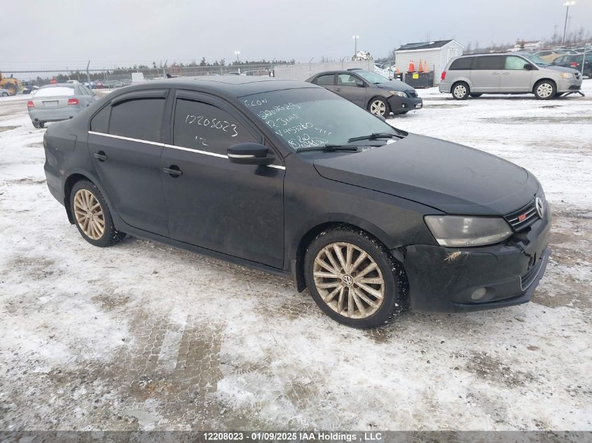2012 Volkswagen Jetta