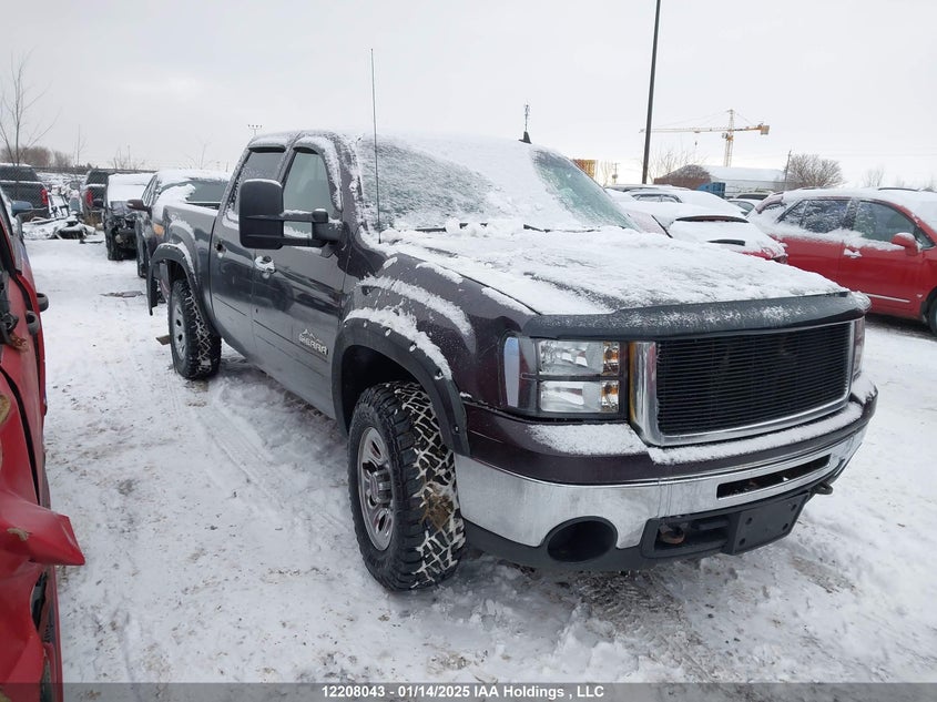 3GTRKUEA4AG228865 2010 GMC Sierra K1500 Sl auction photo 1