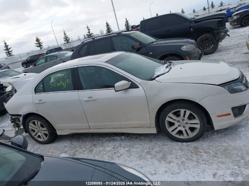 2012 Ford Fusion Sport VIN: 3FAHP0DC7CR233631 Lot: 12208093