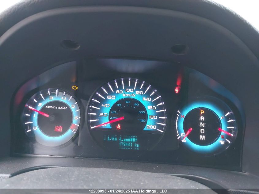 2012 Ford Fusion Sport VIN: 3FAHP0DC7CR233631 Lot: 12208093