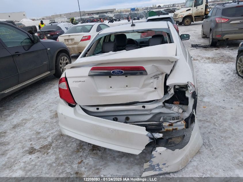 2012 Ford Fusion Sport VIN: 3FAHP0DC7CR233631 Lot: 12208093