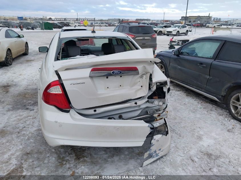 2012 Ford Fusion Sport VIN: 3FAHP0DC7CR233631 Lot: 12208093