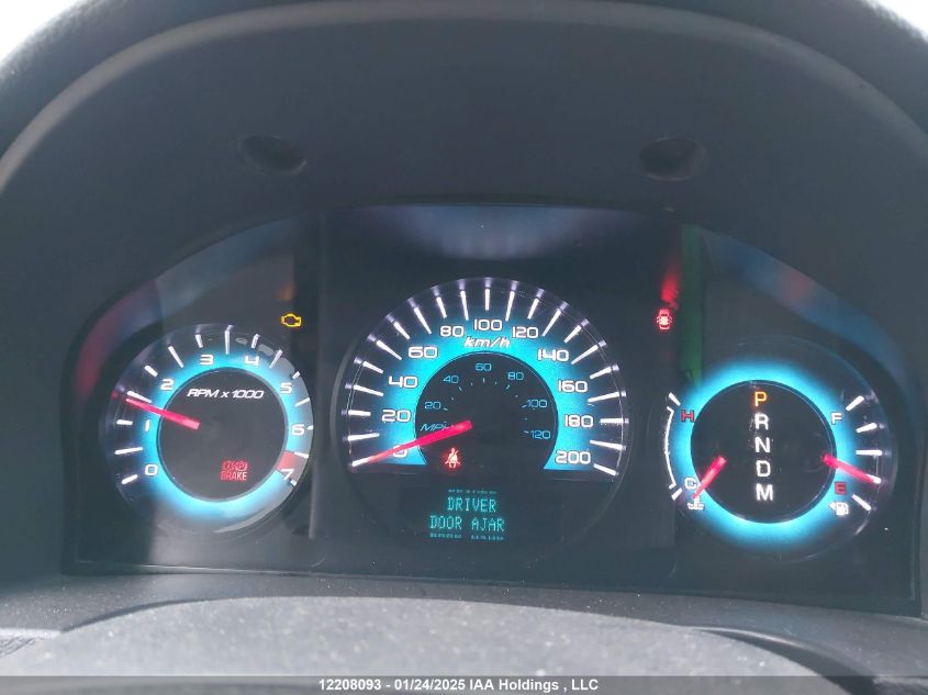 2012 Ford Fusion Sport VIN: 3FAHP0DC7CR233631 Lot: 12208093