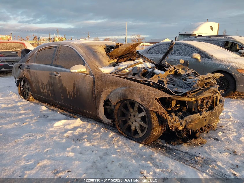 2008 Mercedes-Benz S 550 4Matic VIN: WDDNG86X58A216569 Lot: 12208110