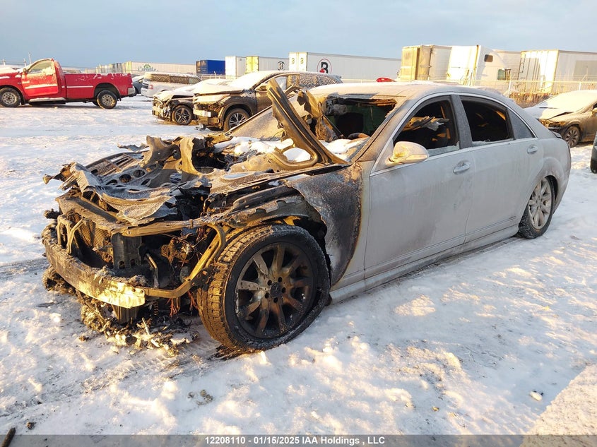 2008 Mercedes-Benz S 550 4Matic VIN: WDDNG86X58A216569 Lot: 12208110