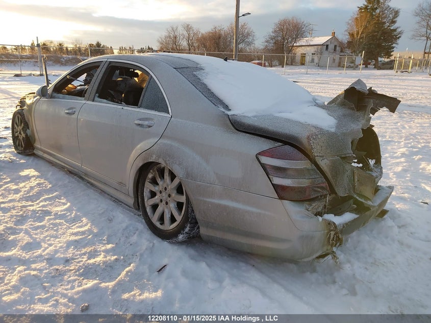 2008 Mercedes-Benz S 550 4Matic VIN: WDDNG86X58A216569 Lot: 12208110