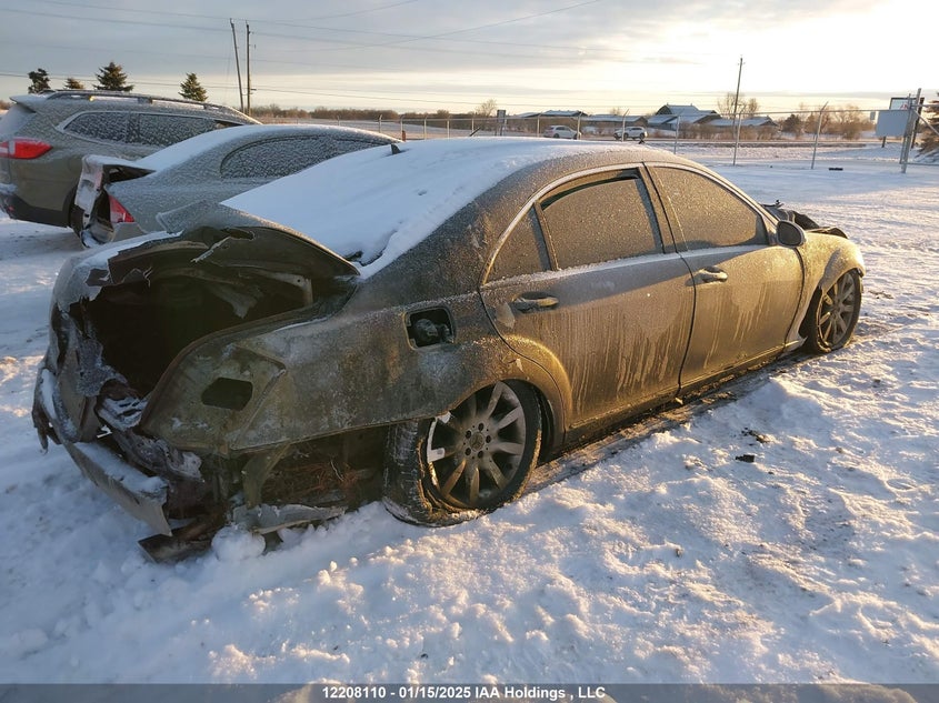 2008 Mercedes-Benz S 550 4Matic VIN: WDDNG86X58A216569 Lot: 12208110