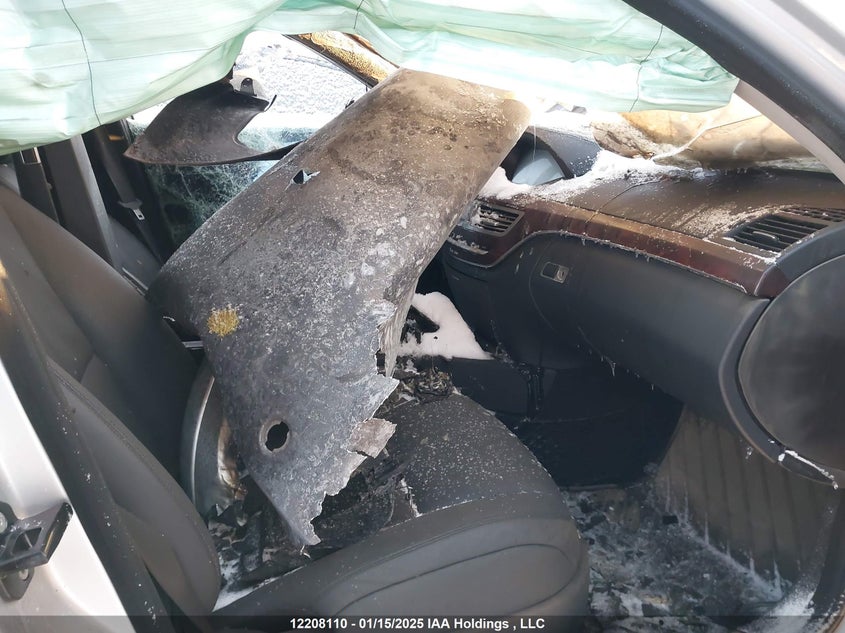 2008 Mercedes-Benz S 550 4Matic VIN: WDDNG86X58A216569 Lot: 12208110