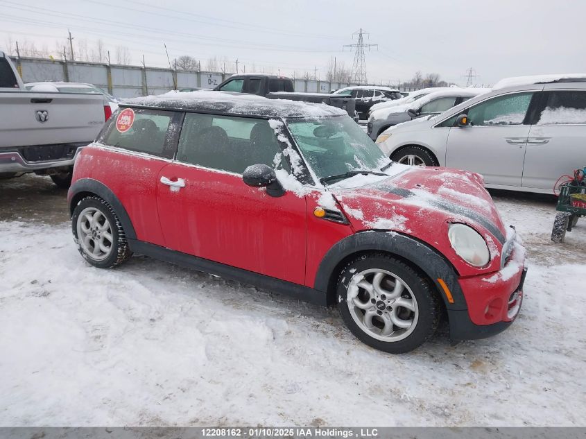 2013 Mini Hatch