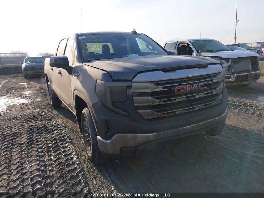 Hide VIN History Auto 1GTPUBEKXPZ256497 - GMC SIERRA 2023