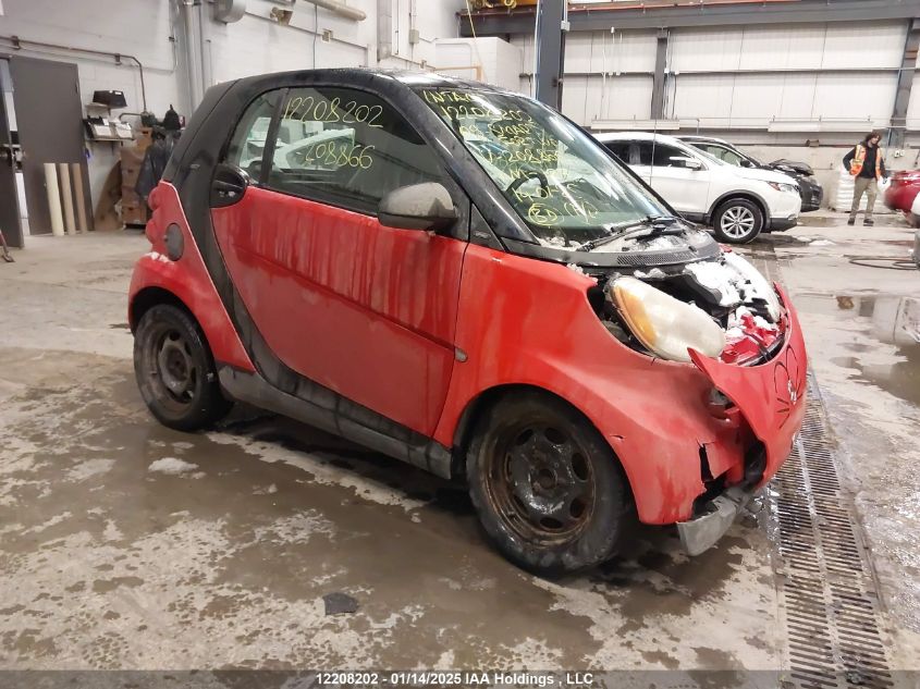 2009 Smart Fortwo