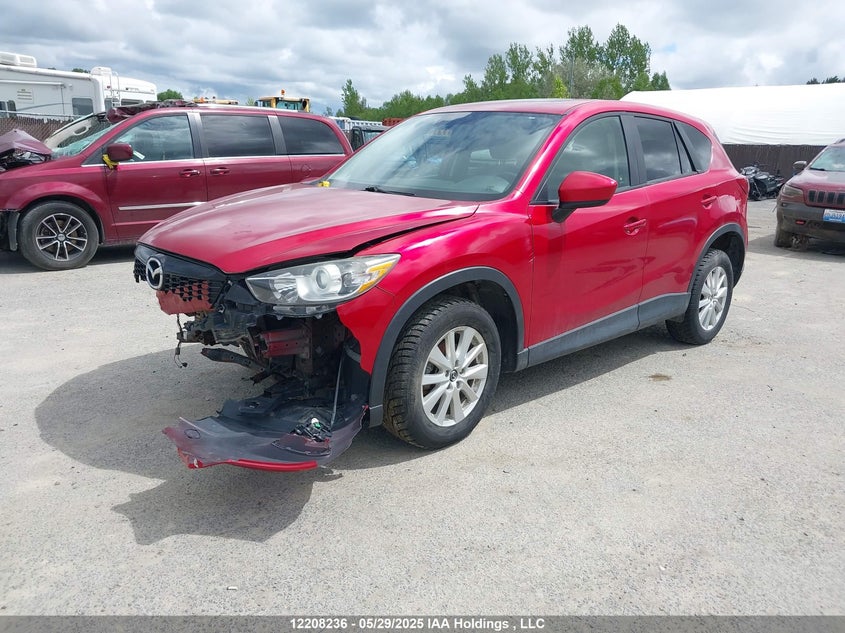 JM3KE2CY5E0323207 2014 MAZDA CX-5 photo no. 2