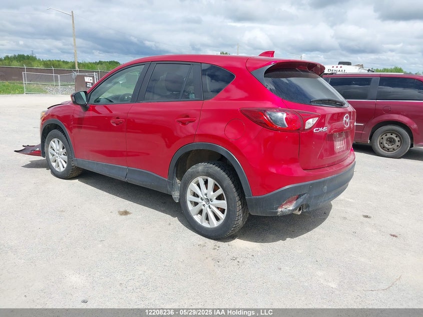 JM3KE2CY5E0323207 2014 MAZDA CX-5 photo no. 3